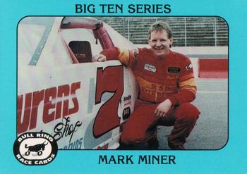 1992 Bull Ring #117 Mark Miner Front
