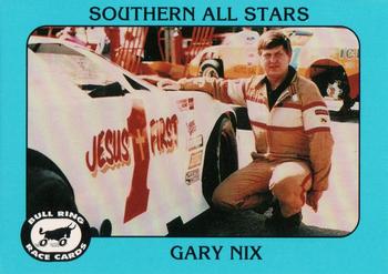 1992 Bull Ring #126 Gary Nix Front
