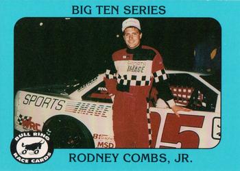 1992 Bull Ring #133 Rodney Combs Jr. Front