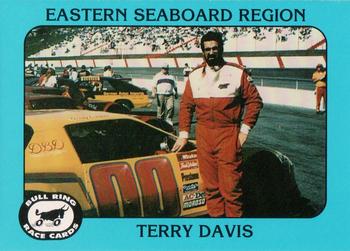 1992 Bull Ring #135 Terry Davis Front