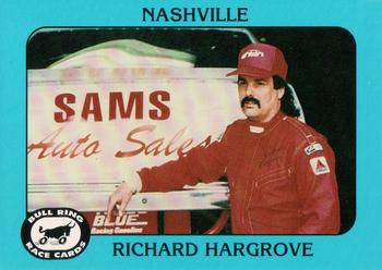 1992 Bull Ring #137 Richard Hargrove Front
