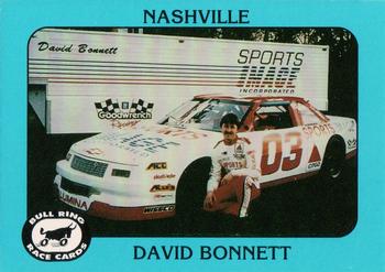 1992 Bull Ring #143 David Bonnett Front