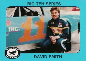 1992 Bull Ring #147 David Smith Front