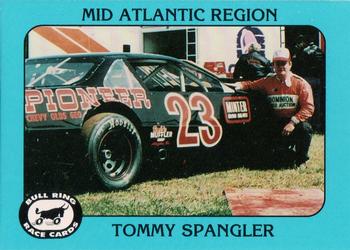 1992 Bull Ring #165 Tommy Spangler Front