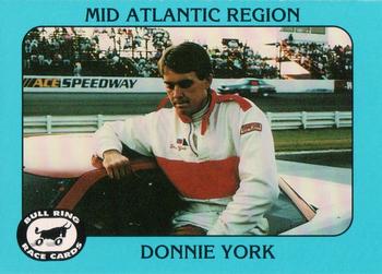 1992 Bull Ring #175 Donnie York Front