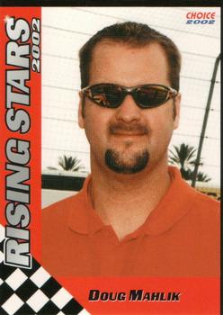 2002 Choice Rising Stars #15 Doug Mahlik Front