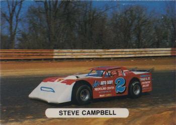 1992 Corter Selinsgrove and Clinton County Speedways #2 Steve Campbell Front