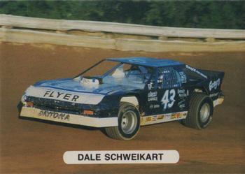 1992 Corter Selinsgrove and Clinton County Speedways #4 Dale Schweikart Front