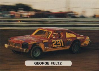 1992 Corter Selinsgrove and Clinton County Speedways #10 George Fultz Front