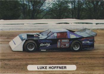 1992 Corter Selinsgrove and Clinton County Speedways #15 Luke Hoffner Front