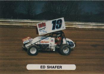 1992 Corter Selinsgrove and Clinton County Speedways #19 Ed Shafer Front