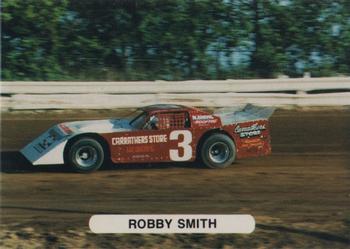 1992 Corter Selinsgrove and Clinton County Speedways #34 Robby Smith Front