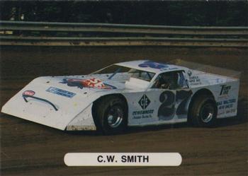 1992 Corter Selinsgrove and Clinton County Speedways #35 C.W. Smith Front