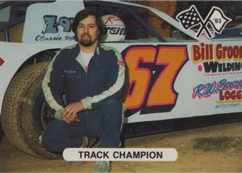 1993 Corter Clinton County & Selinsgrove Speedway #1 Richie Jensen Front