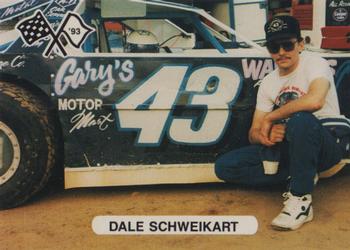 1993 Corter Clinton County & Selinsgrove Speedway #4 Dale Schweikart Front