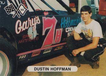1993 Corter Clinton County & Selinsgrove Speedway #7 Dustin Hoffman Front