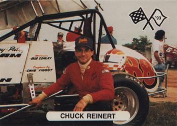 1993 Corter Clinton County & Selinsgrove Speedway #8 Chuck Reinert, Jr. Front