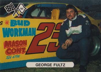 1993 Corter Clinton County & Selinsgrove Speedway #10 George Fultz Front