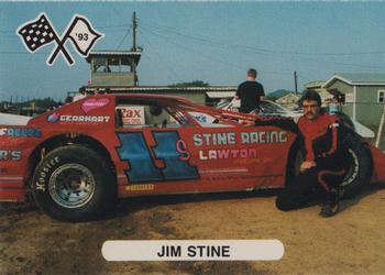 1993 Corter Clinton County & Selinsgrove Speedway #11 Jim Stine Front