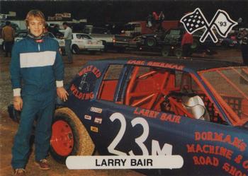 1993 Corter Clinton County & Selinsgrove Speedway #23 Larry Bair Front