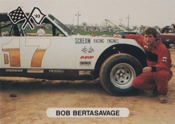 1993 Corter Clinton County & Selinsgrove Speedway #24 Bob Bertasavage Front
