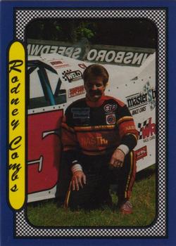 1991 Volunteer Racing Dirt Trax #5 Rodney Combs Front