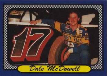 1991 Volunteer Racing Dirt Trax #15 Dale McDowell Front