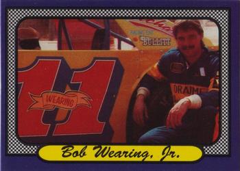 1991 Volunteer Racing Dirt Trax #27 Bob Wearing, Jr. Front