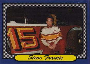 1991 Volunteer Racing Dirt Trax #30 Steve Francis Front
