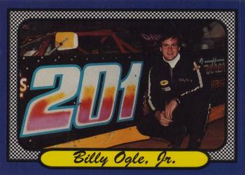 1991 Volunteer Racing Dirt Trax #31 Billy Ogle, Jr. Front
