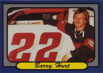 1991 Volunteer Racing Dirt Trax #32 Barry Hurt Front