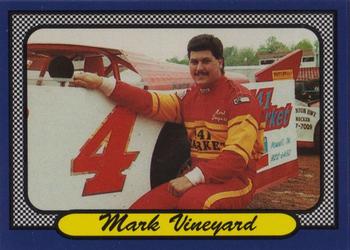 1991 Volunteer Racing Dirt Trax #33 Mark Vineyard Front