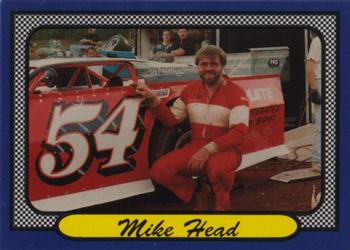 1991 Volunteer Racing Dirt Trax #40 Mike Head Front