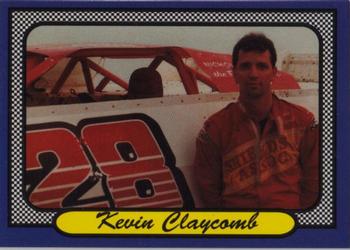 1991 Volunteer Racing Dirt Trax #50 Kevin Claycomb Front