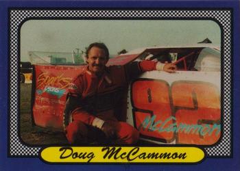 1991 Volunteer Racing Dirt Trax #52 Doug McCammon Front