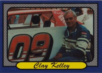 1991 Volunteer Racing Dirt Trax #58 Clay Kelley Front