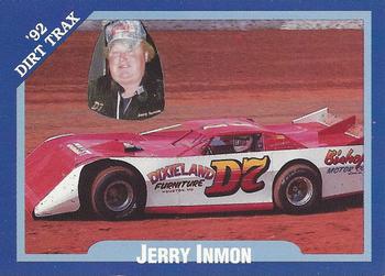 1992 Volunteer Racing Dirt Trax #3 Jerry Inmon Front