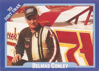 1992 Volunteer Racing Dirt Trax #4 Delmas Conley Front