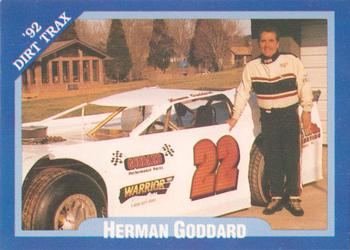 1992 Volunteer Racing Dirt Trax #5 Herman Goddard Front