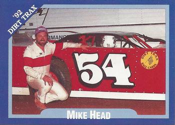 1992 Volunteer Racing Dirt Trax #9 Mike Head Front
