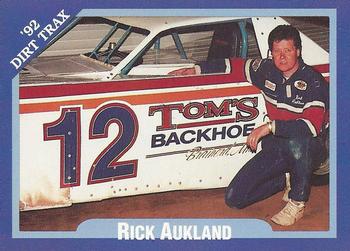 1992 Volunteer Racing Dirt Trax #15 Rick Aukland Front