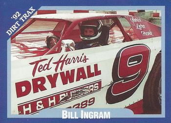 1992 Volunteer Racing Dirt Trax #18 Bill Ingram Front