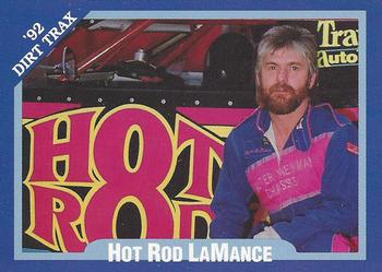 1992 Volunteer Racing Dirt Trax #19 Rod LaMance Front