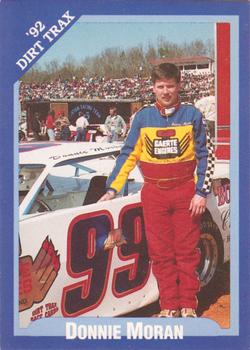 1992 Volunteer Racing Dirt Trax #20 Donnie Moran Front