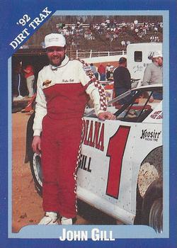 1992 Volunteer Racing Dirt Trax #29 John Gill Front