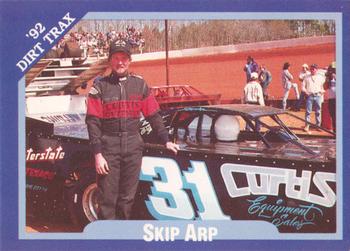 1992 Volunteer Racing Dirt Trax #30 Skip Arp Front
