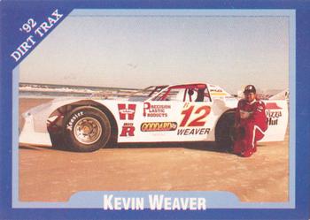 1992 Volunteer Racing Dirt Trax #37 Kevin Weaver Front