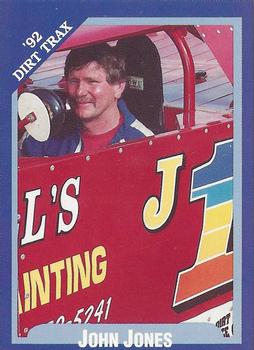 1992 Volunteer Racing Dirt Trax #42 John Jones Front