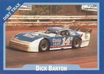 1992 Volunteer Racing Dirt Trax #43 Dick Barton Front