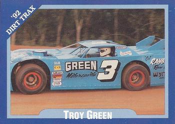 1992 Volunteer Racing Dirt Trax #48 Troy Green Front